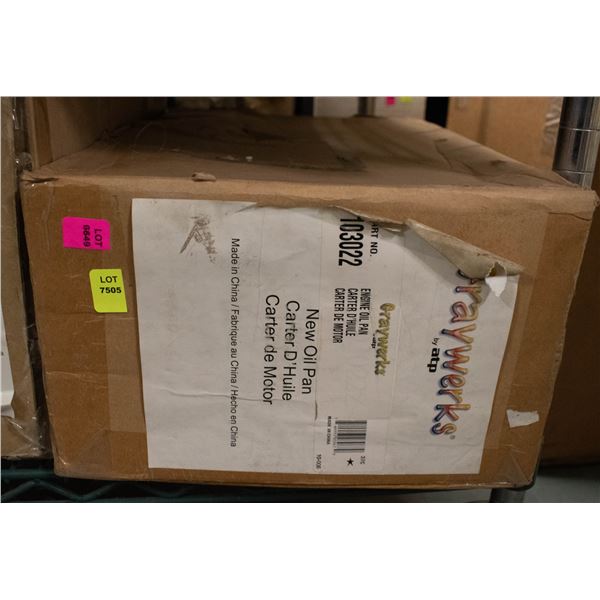 CHRY/DODGE/PLYMOUTH 103022 OIL PAN 1987-2000