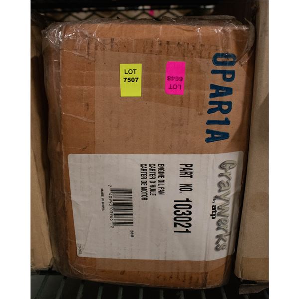 CHRY/DODGE/PLYMOUTH 103016 TRANS PAN A413/A470/A67