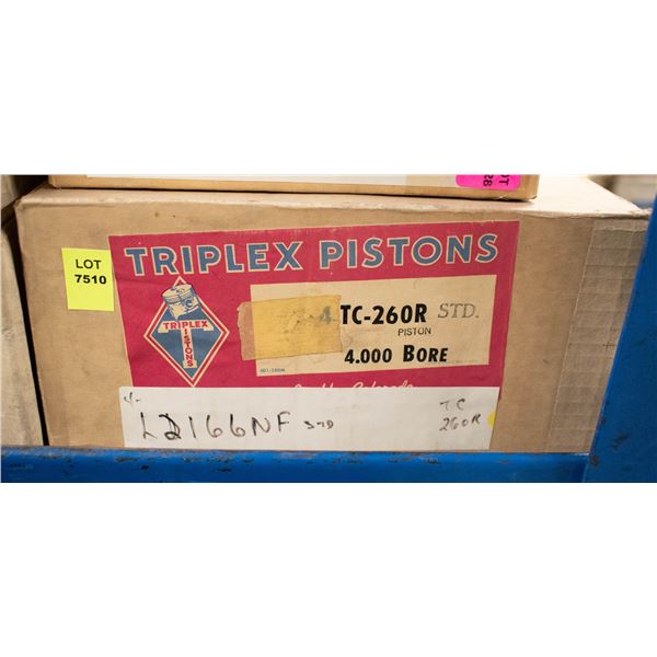 TRIPLEX L2166NF PISTON LOT 4 FORD 428 V8 66–70