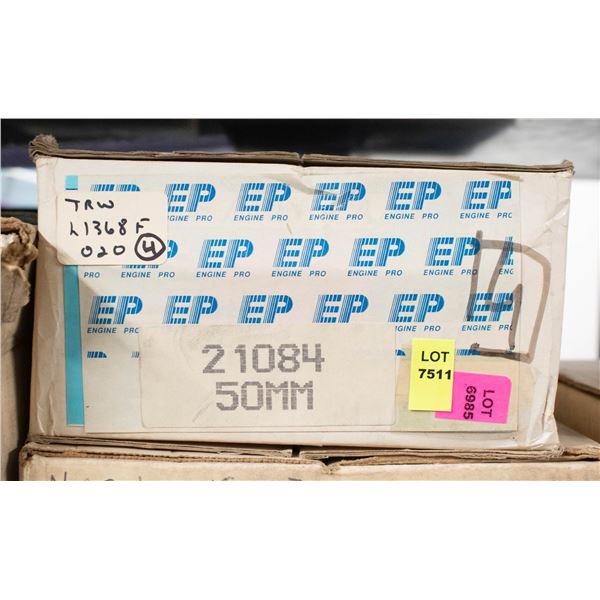 ENGINE PRO L1368F PISTON SET 4 SUBARU EA71 EA81