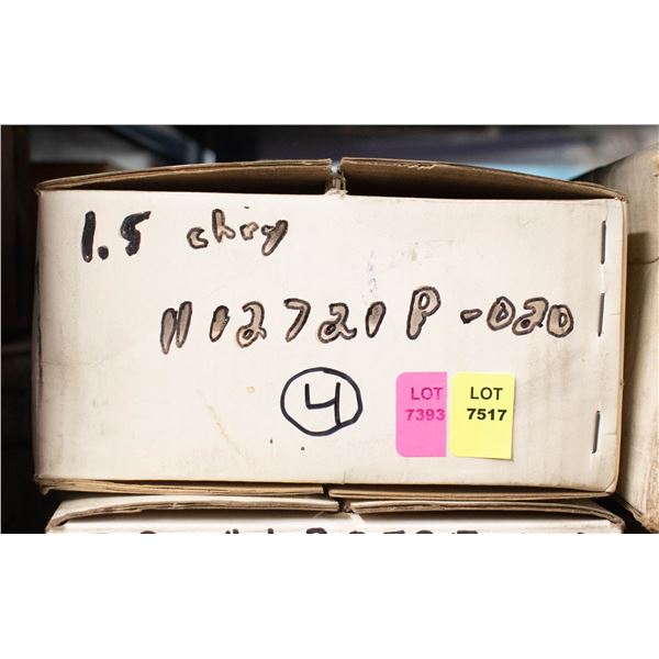 UNKNOWN BRAND 12721P-020 PISTON LOT X4 CHRYSLER