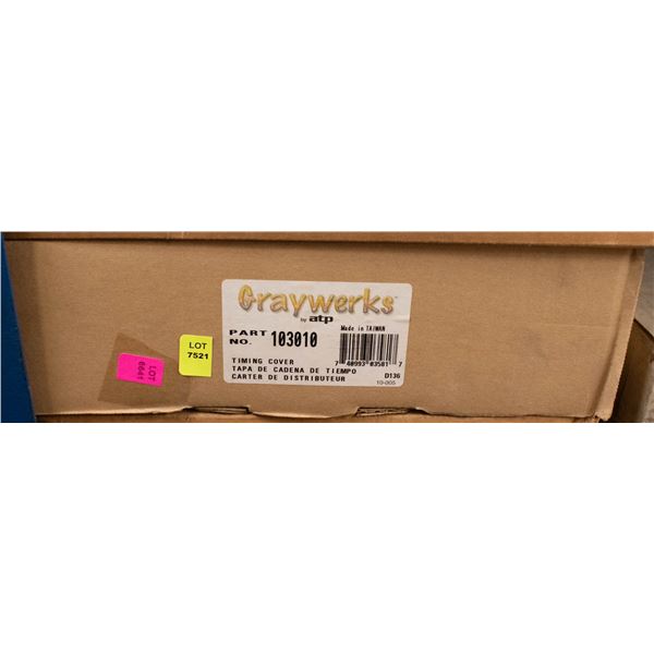 ATP GRAYWERKS 103010 TIMING COVER TOYOTA 22R