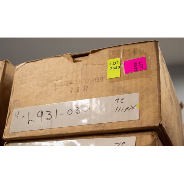 TRIPLEX TC111NX PISTON SET 4 WISCONSIN TE-VE4 .030