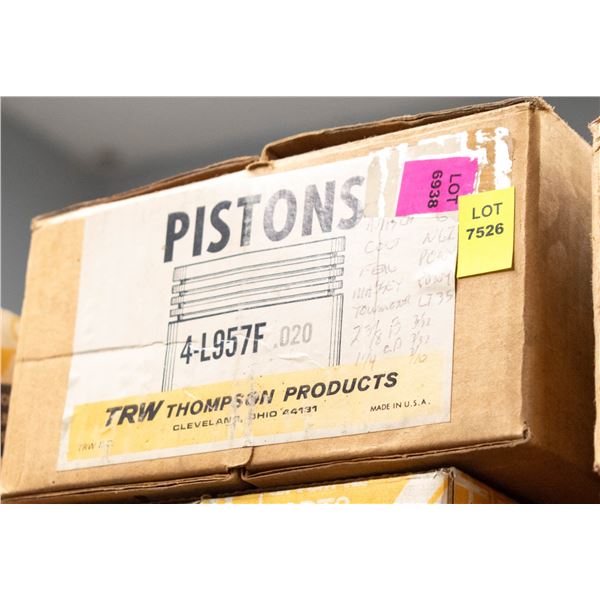 TRW L939 PISTON LOT 4 CONTINENTAL F226 .030