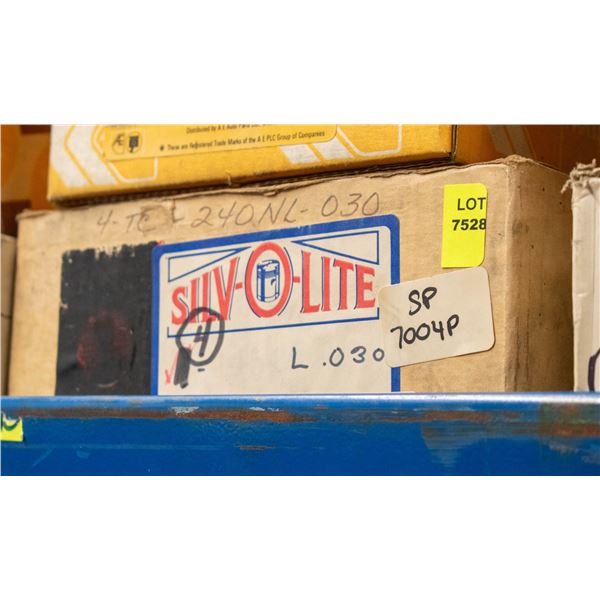 PERFECT CIRCLE L2149F PISTON LOT 4 FORD 352 V8 58-