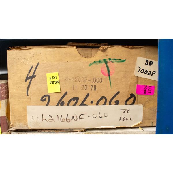 TRIPLEX L2166NF-60 PISTON LOT 4 FORD 428 V8 66–70