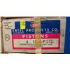 Image 1 : ERTEL 1226-P PISTONS, SET OF 4, STANDARD SIZE.