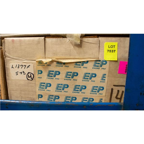 ENGINE PRO L1377 PISTON SET 4 SUBARU EA82 1.8L STD