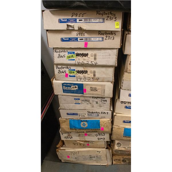 STACK OF ASSORTED BRAKE ROTORS AND/OR DRUMS