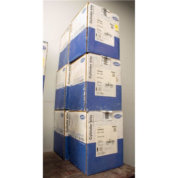 LOT OF 6 MAHLE CUMMINS 5.9L 24 VALVE REBORE KITS