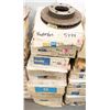 Image 1 : STACK OF ASSORTED BRAKE ROTORS AND/OR DRUMS