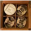 Image 2 : TRIPLEX L2119 PISTON LOT 4 MERCURY 430 V8 1959