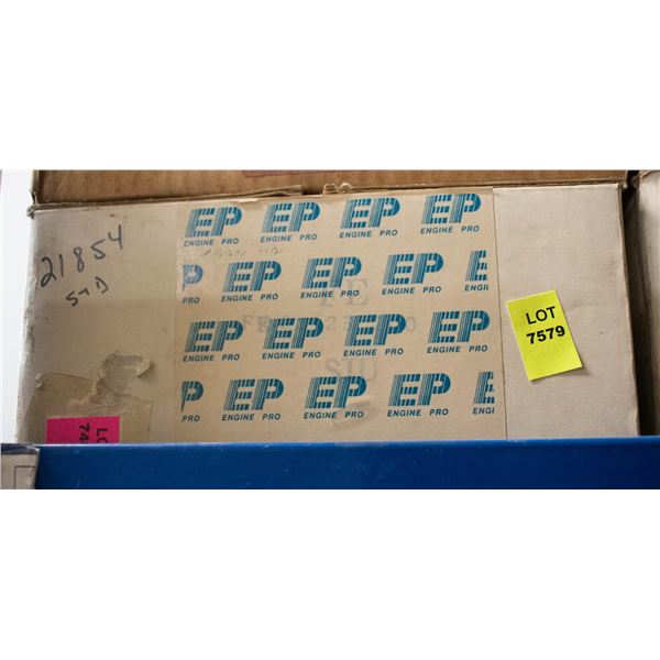 ENGINE PRO 21854 STD PISTON LOT X4