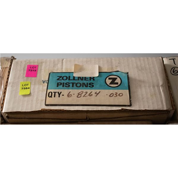 ZOLLNER L2396-030 PISTON LOT X6 CHEVROLET 250CU