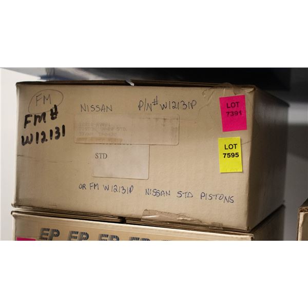 UNKNOWN BRAND 12131P-STD PISTON LOT X4 NISSAN
