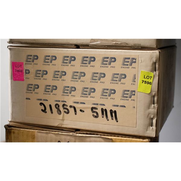 ENGINE PRO 21857 +0.50MM PISTON LOT X4 UNKNOWN AP