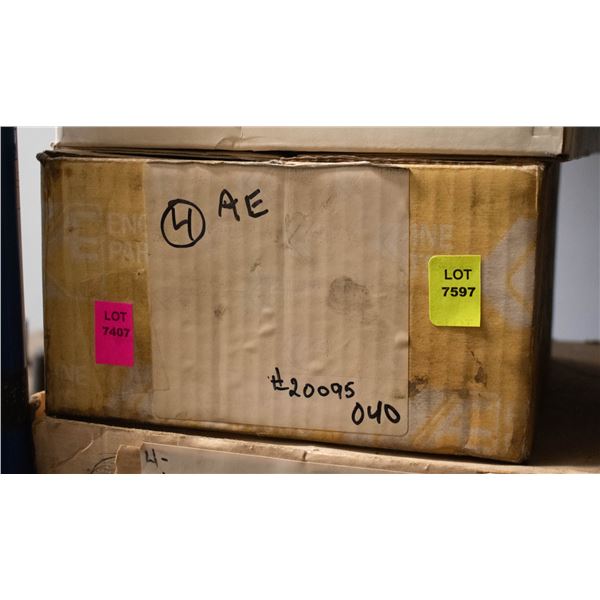 AE 20095-.040 PISTON LOT X4 UNKNOWN APPLICATION