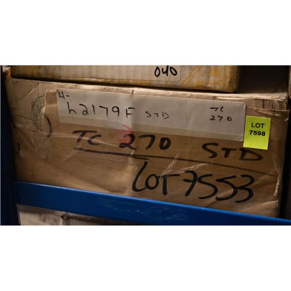 SET OF 4 TRIPLEX TC270 STD PISTONS