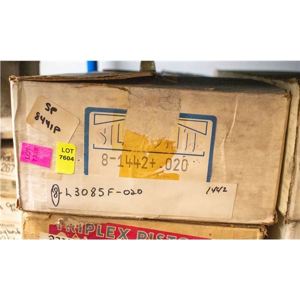 SILVOLITE L3085-020 PISTON LOT X8 CHEVROLET 350CU