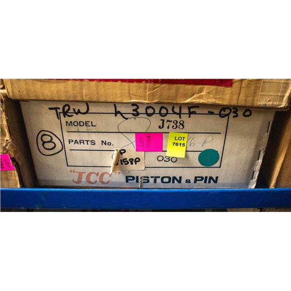 JCC L3004-030 PISTON LOT X8 FORD 351WCU