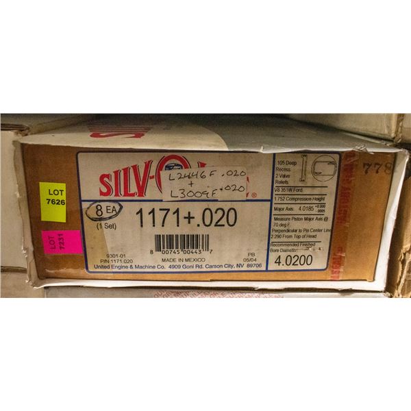 TRW L3009-030 PISTON LOT X8 FORD 351W