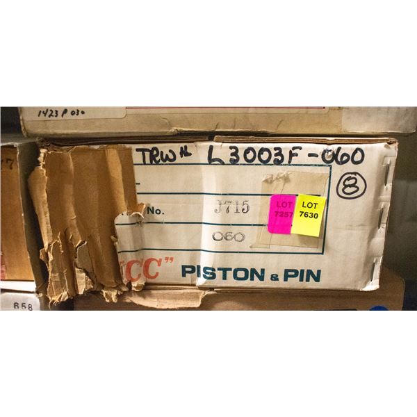 JCC L3003-060 PISTON LOT X8 FORD 240CU