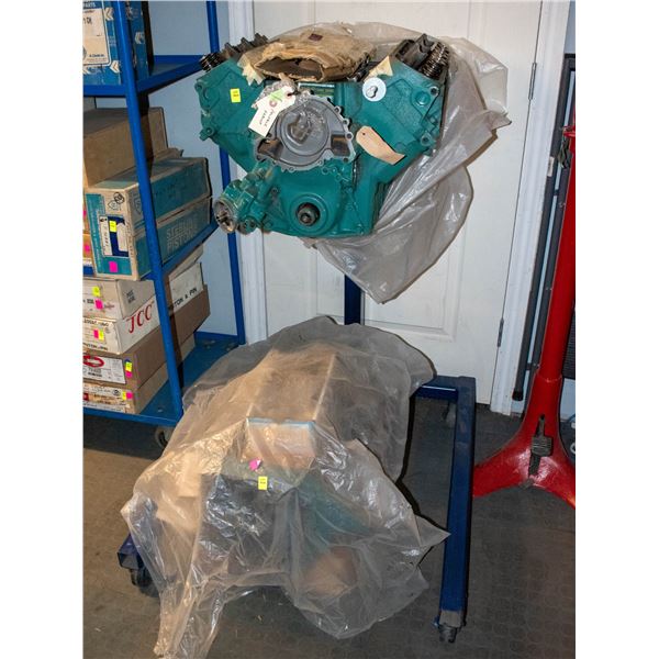 REBUILT 1978 BUICK REGAL TURBO 3.8 V6 ENGINE BLOCK