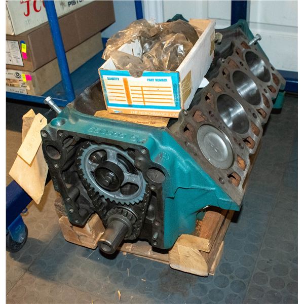 REBUILT OLDSMOBILE 4.3L 260CID V8 ENGINE BLOCK W/