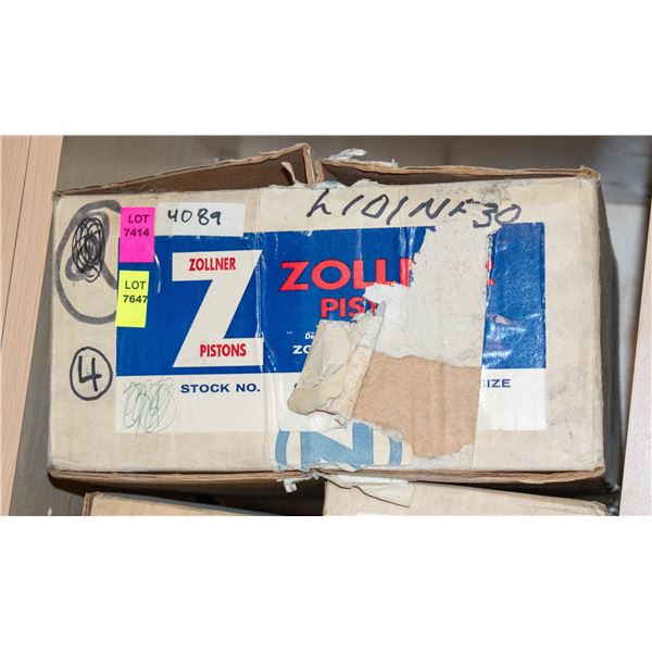 ZOLLNER L101NF-30 PISTON LOT X4 UNKNOWN APP