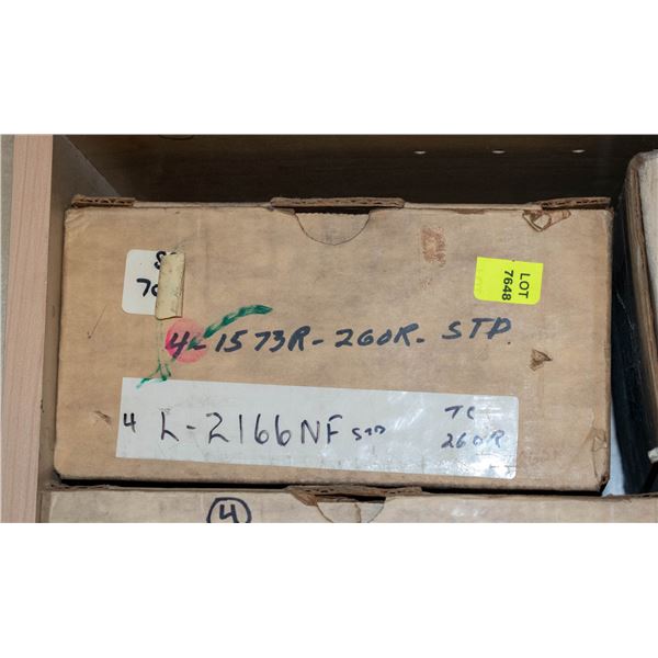 TRIPLEX L2166NF PISTON LOT 4 FORD 428 V8 66–70