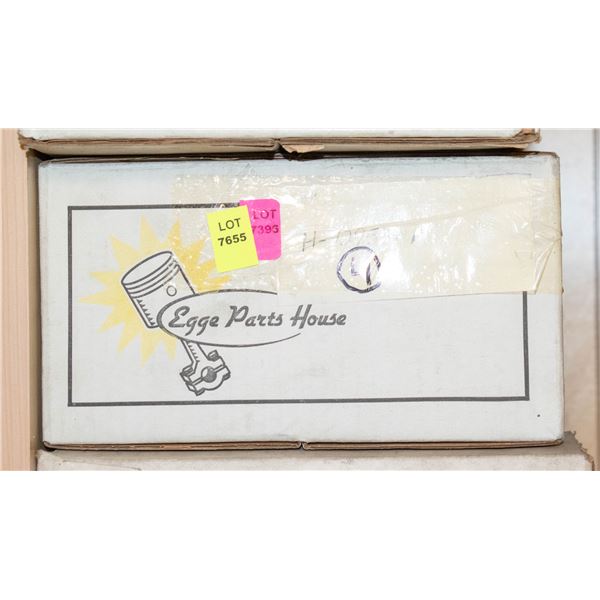 EGGE PARTS HOUSE H12953P PISTON LOT X4 VW 1588CC