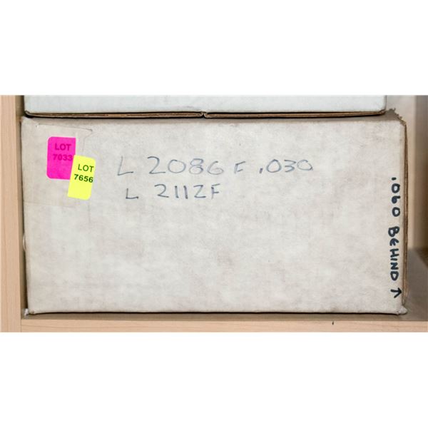 TRW L2086 PISTON LOT 4 PONTIAC 389 V8 1959