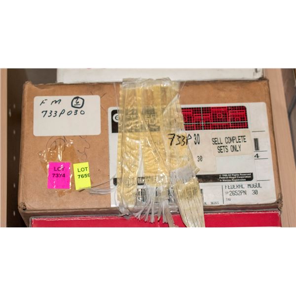 STERLING H733P-030 PISTON LOT X6 INTERNATIONAL