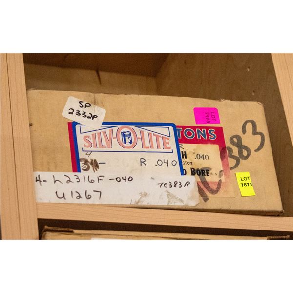 SILVOLITE L2315F030 PISTON LOT X4 CHRYSLER BB