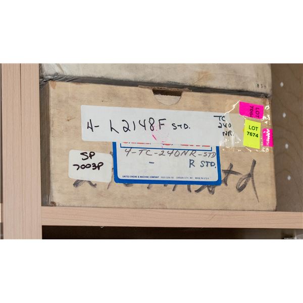 SILVOLITE L2148F PISTON LOT 4 FORD 390 V8 61–70