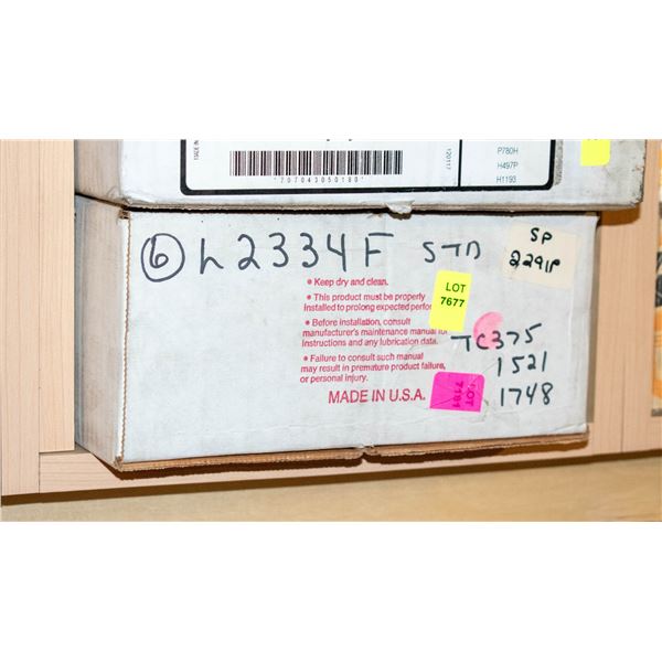 TRW L2334F STD PISTON LOT X6 CHEVROLET 327CU