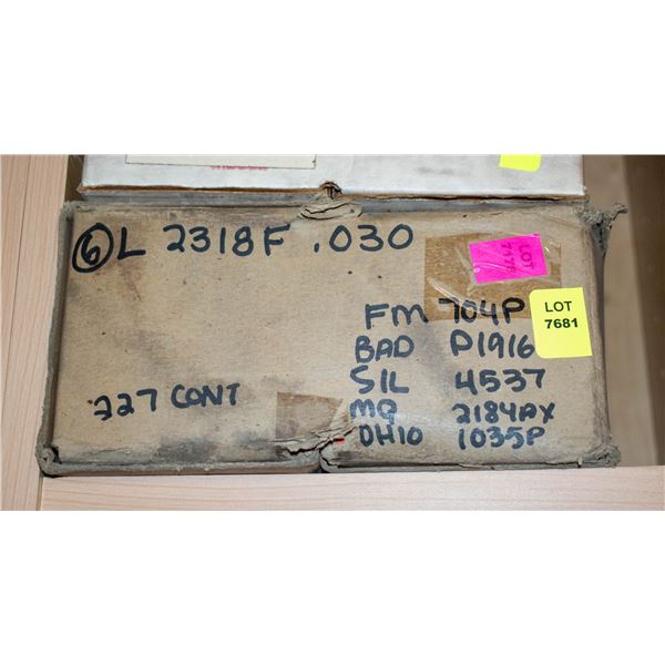 TRW L2318-030 PISTON LOT X6 CONTINENTAL F226