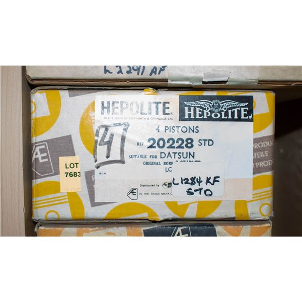 HEPOLITE 20228 STD DATSUN PISTONS 2.9921" BORE