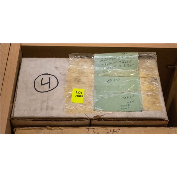 TRW L2143AF PISTON LOT 4 FORD 390 V8 61–70