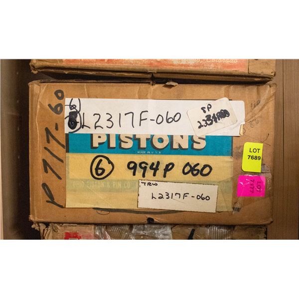 OHIO L2317F060 PISTON LOT X6 FORD 240CU