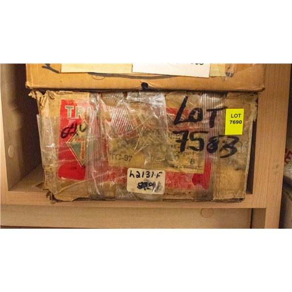 TRIPLEX L2131F 030 SET OF 4 CHEVROLET PISTONS