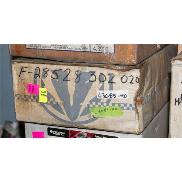 TRW L3085-040 PISTON LOT X8 CHEVROLET 350CU