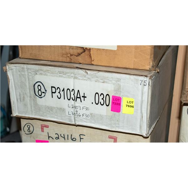 TRW L2403-STD PISTON LOT X8 CHEVROLET 350CU