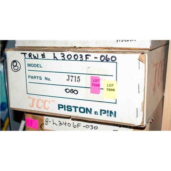 JCC L3003-060 PISTON LOT X8 FORD 240CU