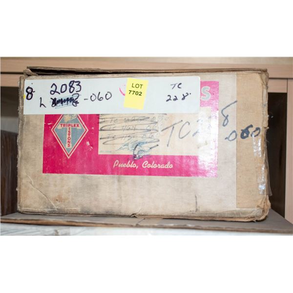 TRIPLEX L2083 PISTON LOT 8 OLDSMOBILE 371 V8 59–60