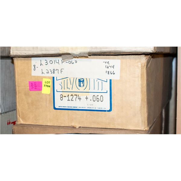 SILVOLITE L3014-060 PISTON LOT X8 CHRYSLER 400CU