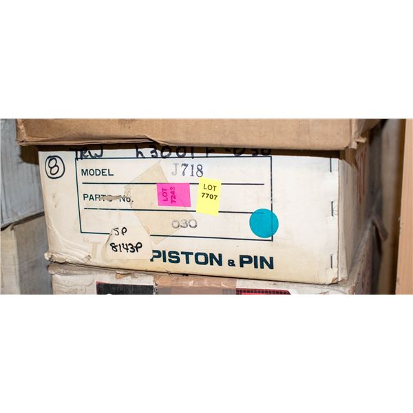 JCC L3001-030 PISTON LOT X8 FORD 460CU