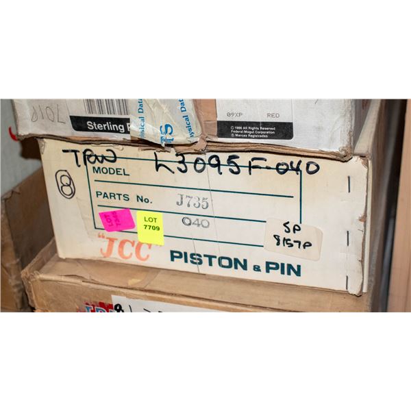 JCC L3095-040 PISTON LOT X8 FORD 240/289/302CU