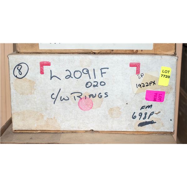 TRW L2091F PISTON LOT 8 FORD 292HD V8 58–64