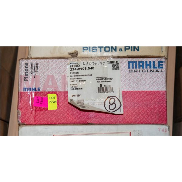 MAHLE L3096-040 PISTON LOT X8 FORD 289/302CU